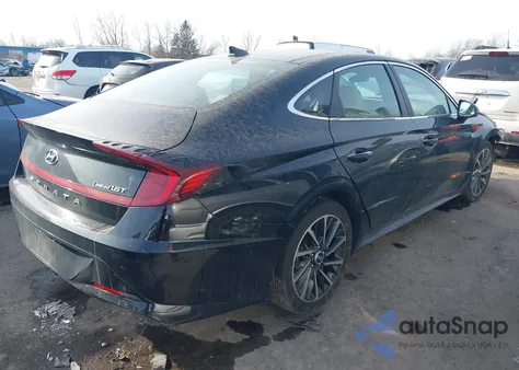 2021 Hyundai Sonata Limited z USA, uszkodzony, nr VIN 5NPEH4J22MH111776